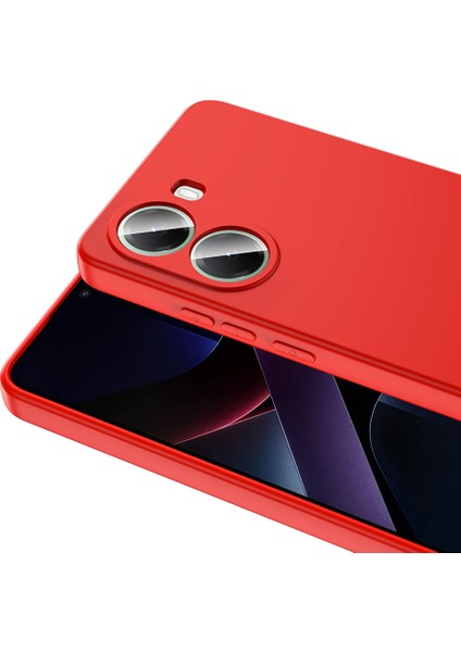 Xiaomi Poco X7 Pro Kılıf Zore Mara Lansman Kapak