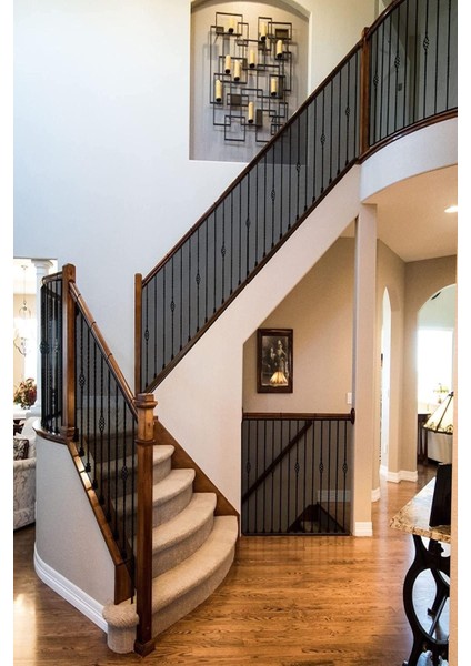 Balkon ve Merdiven Koruma Filesi - Büyük Boy, Siyah, 2.35mt x 75cm modelleri