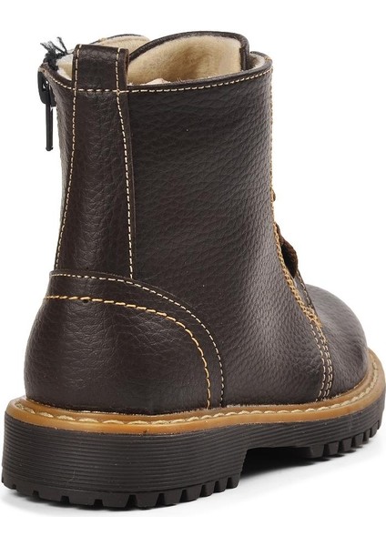 Kahve Unisex Çocuk Bot