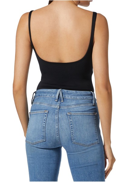 Modern Siyah Bodysuit modelleri