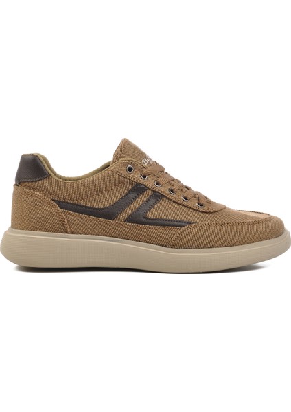 Vizon Keten Erkek Sneaker Ayakkabı