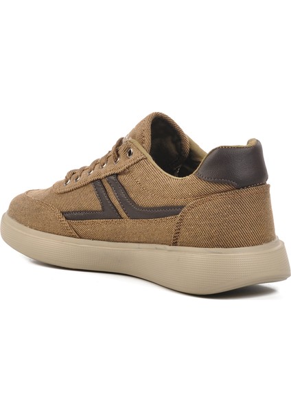 Vizon Keten Erkek Sneaker Ayakkabı