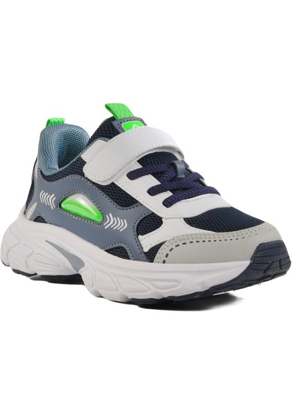 Lacivert-Indigo Tekstil Erkek Çocuk Spor Ayakkabı modelleri