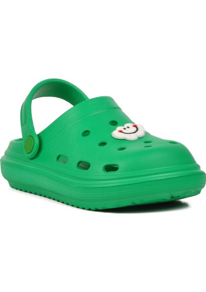 Yeşil Unisex Sabo Çocuk Terlik modelleri