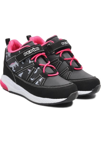 Siyah Fuşya Çocuk Bot fiyatları