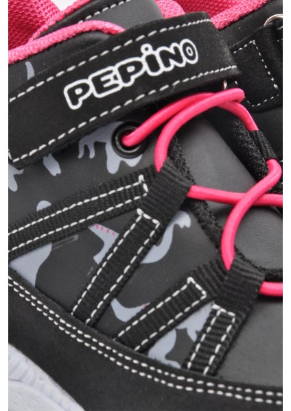 Siyah Fuşya Çocuk Bot modelleri