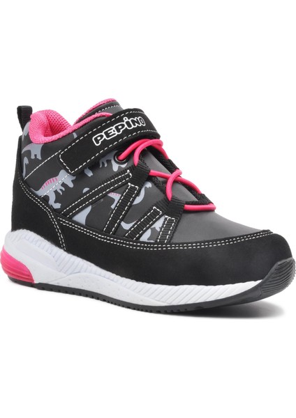 Siyah Fuşya Çocuk Bot indirimleri