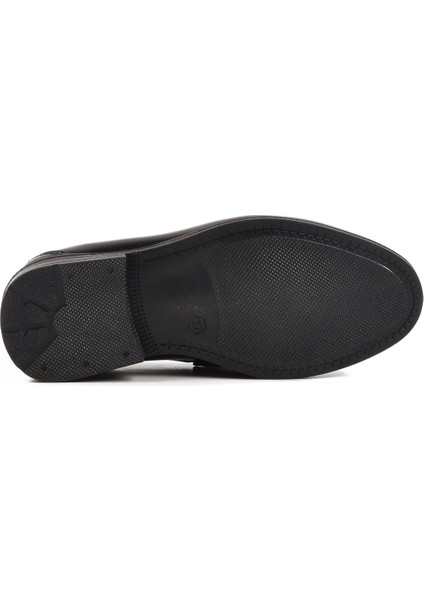 Siyah Rugan Deri Erkek Çocuk Günlük Ayakkabı indirimleri