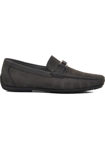Bej Erkek Loafer Ayakkabı