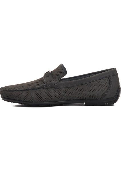 Bej Erkek Loafer Ayakkabı