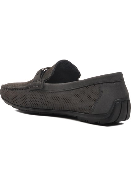 Bej Erkek Loafer Ayakkabı