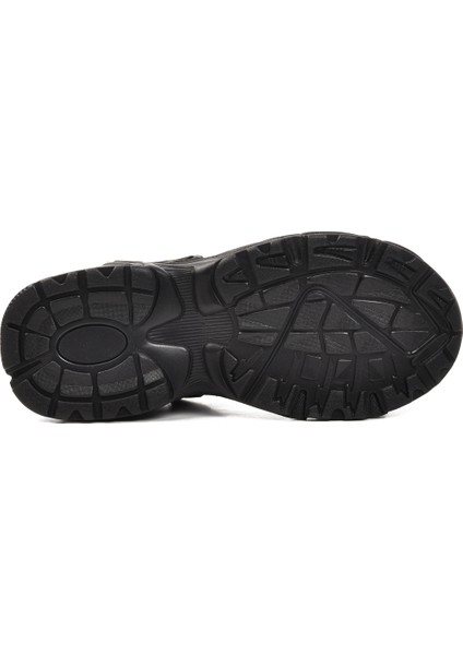 Haki Yeşil Erkek Düz Sandalet