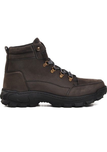 Antrasit Nubuk Trekking Outdoor Bot