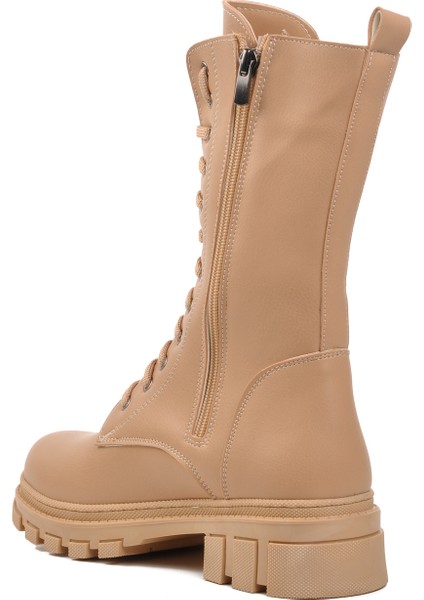 Nude Nut Içi Polarlı Kadın Çizme fırsatları