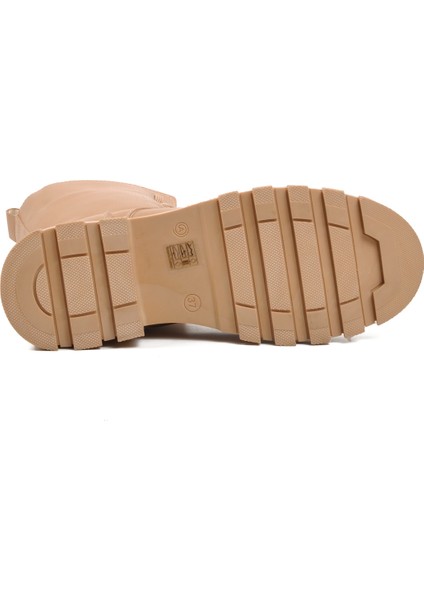 Nude Nut Içi Polarlı Kadın Çizme indirimleri