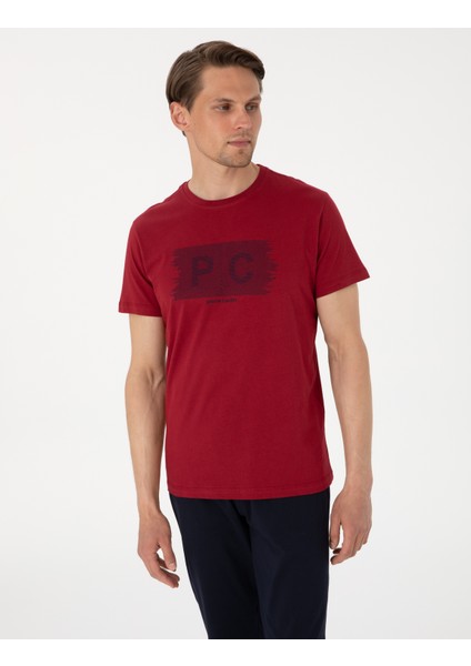 Erkek Bordo Kısakol Pijama Takımı 50314417-900 modelleri