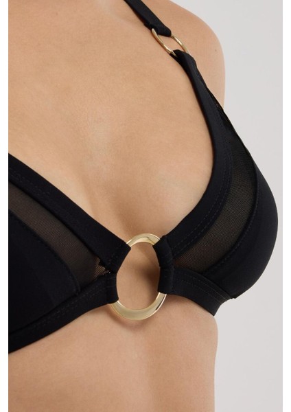 5702 Siyah Kapsız Bikini Takımı fiyatları