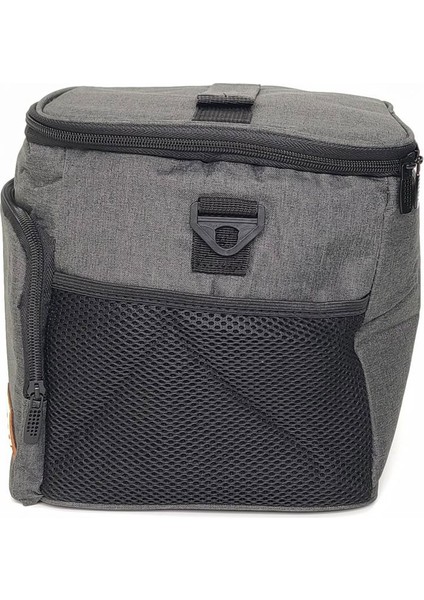 Siyah Çift Gözlü Yemek Çantası fiyatları