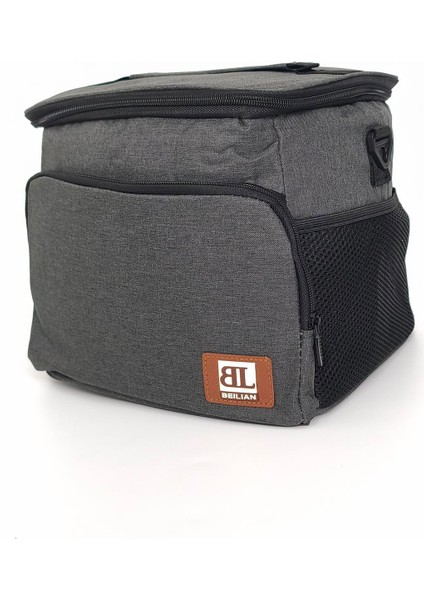 Siyah Çift Gözlü Yemek Çantası modelleri