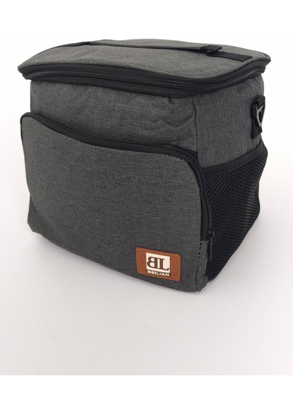 Siyah Çift Gözlü Yemek Çantası indirimleri