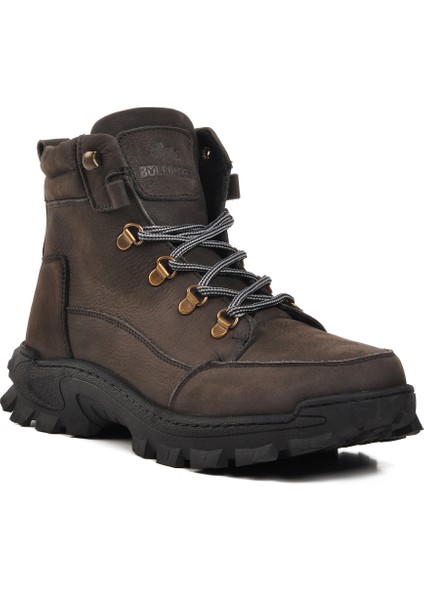 Antrasit Nubuk Trekking Outdoor Bot modelleri