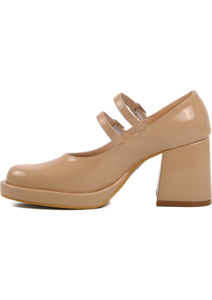 Ten Platform Topuk Kadın Abiye Ayakkabı fiyatları
