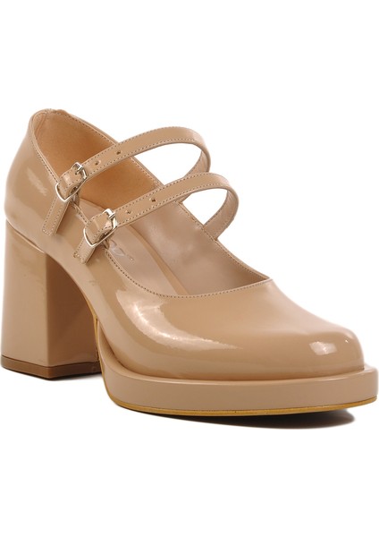 Ten Platform Topuk Kadın Abiye Ayakkabı modelleri