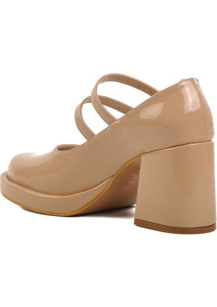Ten Platform Topuk Kadın Abiye Ayakkabı fırsatları