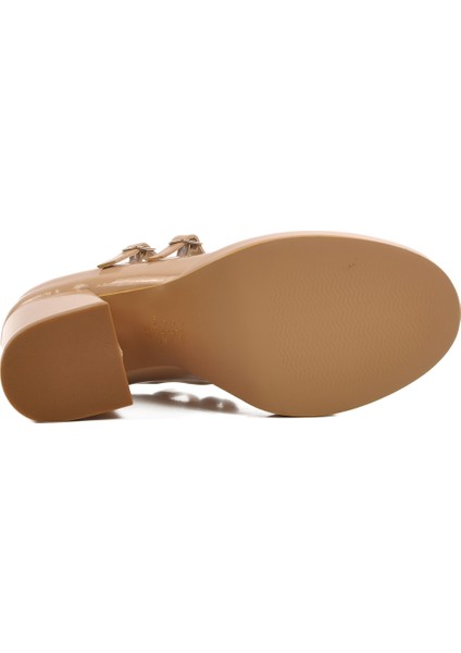 Ten Platform Topuk Kadın Abiye Ayakkabı indirimleri