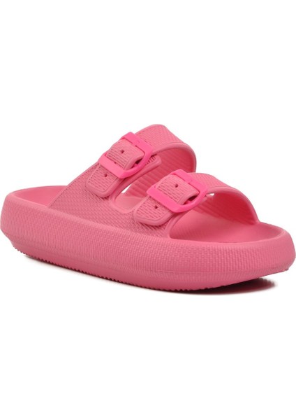 Fuşya Kadın Terlik modelleri