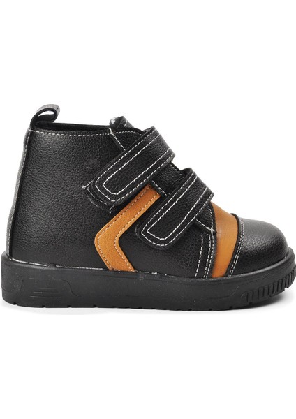 Siyah Camel Unisex Bebek Bot