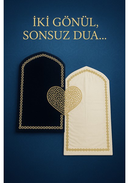 Iki Gönül Çift Seccadesi