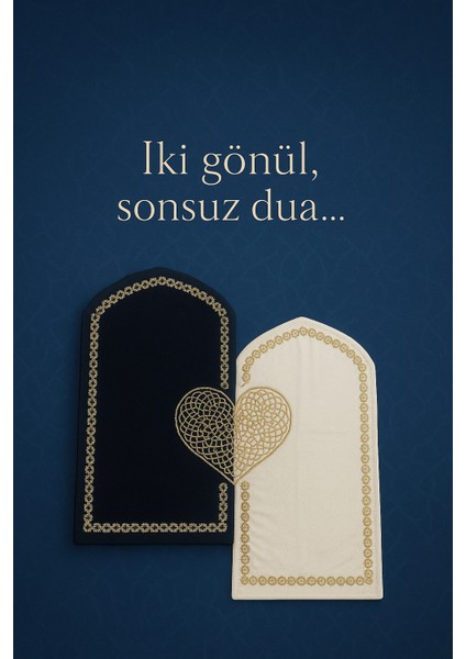 Iki Gönül Çift Seccadesi