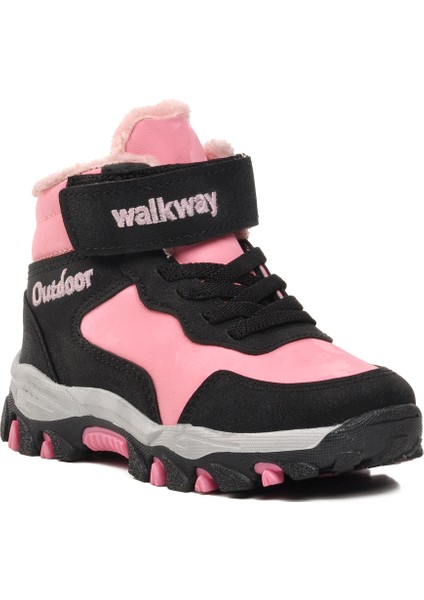 Pembe Cırt Cırtlı Çocuk Trekking ve Outdoor Bot modelleri