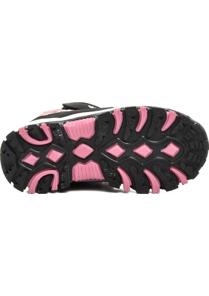 Pembe Cırt Cırtlı Çocuk Trekking ve Outdoor Bot indirimleri