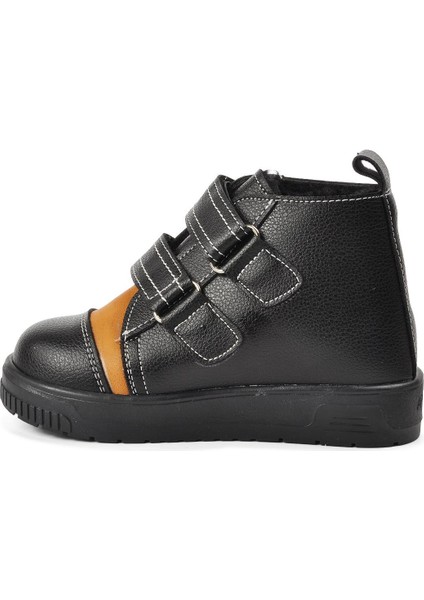 Siyah Camel Unisex Bebek Bot