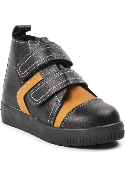 Siyah Camel Unisex Bebek Bot