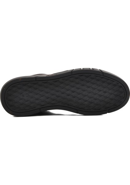 Kahve Deri Düz Erkek Bot indirimleri