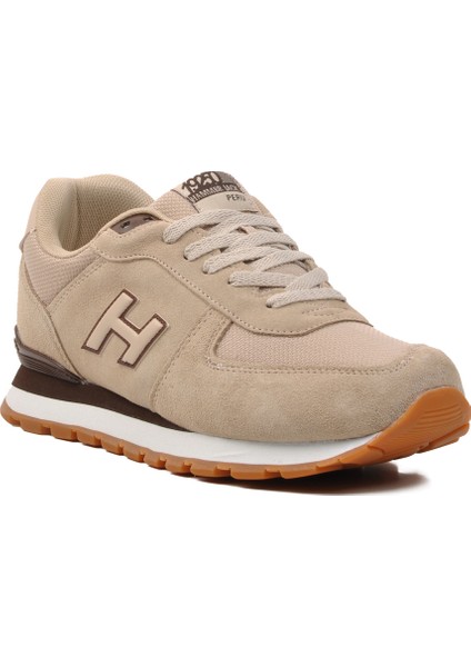 Bej Kahve Deri Erkek Sneaker modelleri