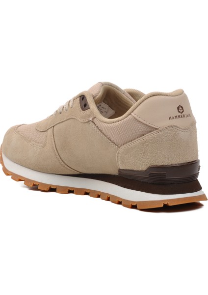 Bej Kahve Deri Erkek Sneaker fırsatları