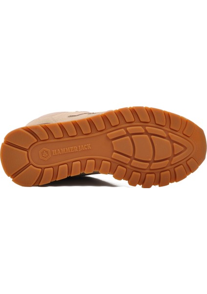 Bej Kahve Deri Erkek Sneaker indirimleri