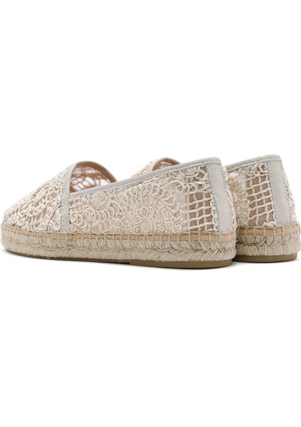 Kadın Bej Kumaş Espadril 25SFD45726F