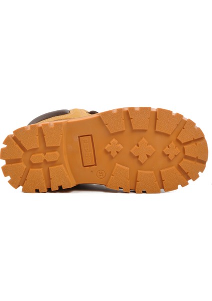 Sarı Poliüretan Çocuk Bot indirimleri