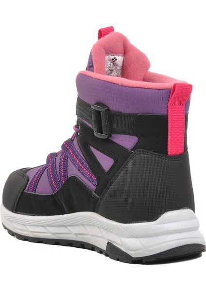 Mor Fuşya Polyester Karışımlı Çocuk Bot fırsatları