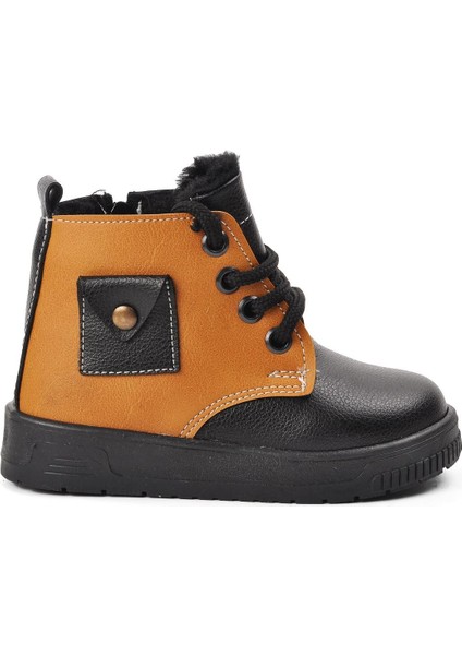 Siyah Camel Unisex Bebek Bot