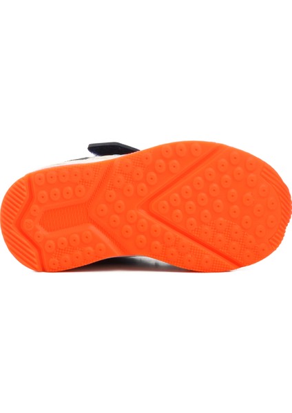 Mavi Saks Lacivert Fosfor Turuncu Bebek Outdoor Bot