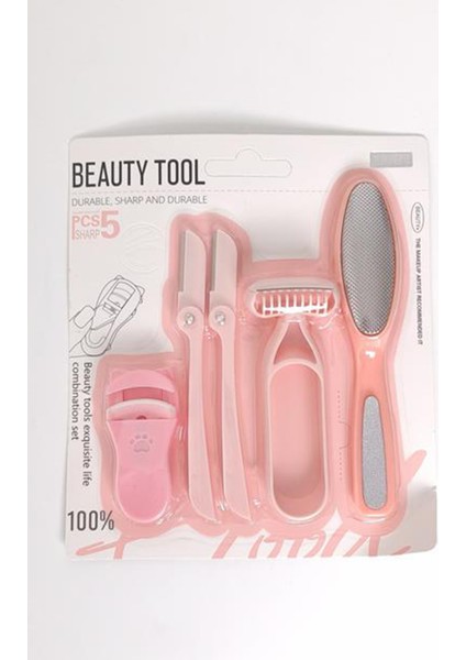 Ruby Face Manikür Seti 5 Parça