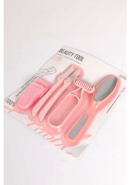 Ruby Face Manikür Seti 5 Parça modelleri