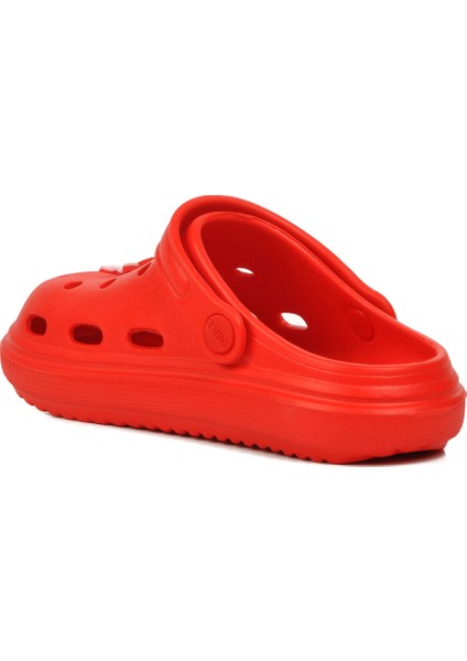 Kırmızı Unisex Sabo Çocuk Terlik fırsatları