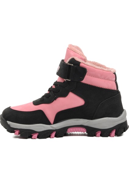 Pembe Cırt Cırtlı Çocuk Trekking ve Outdoor Bot fiyatları